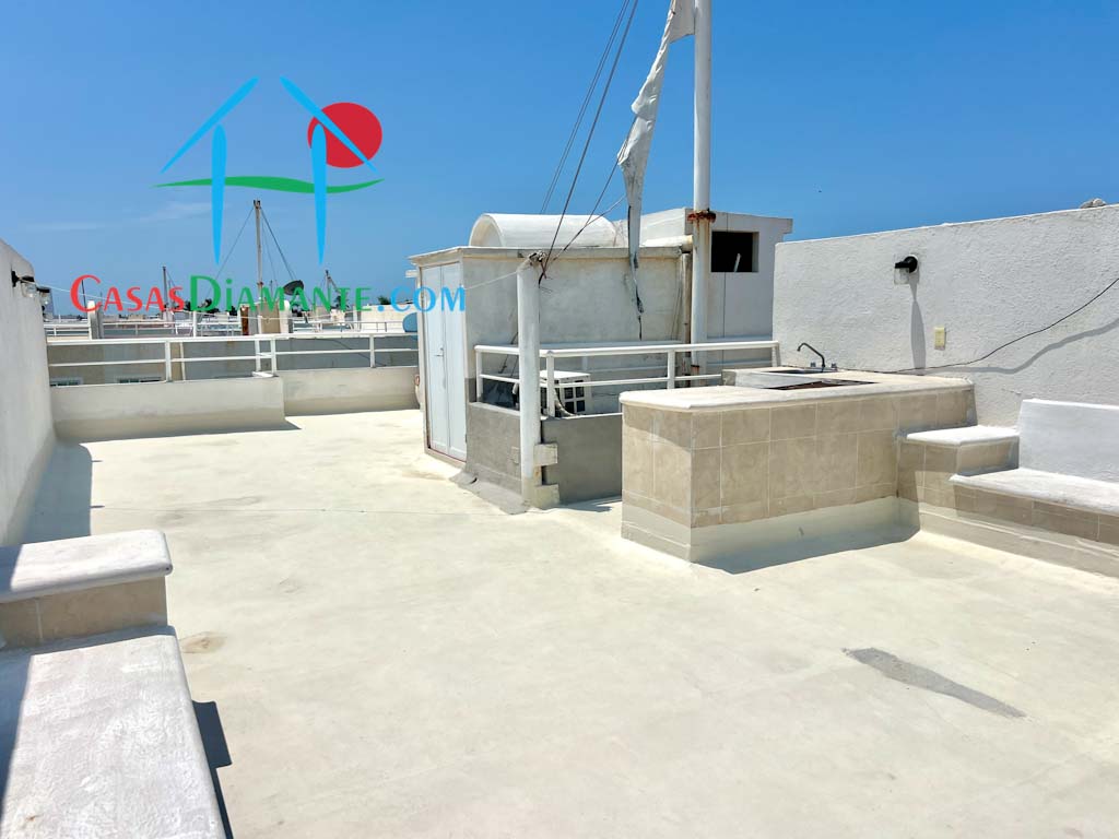 Puente del Mar Marquis PH K 31 - Roof Garden 3
